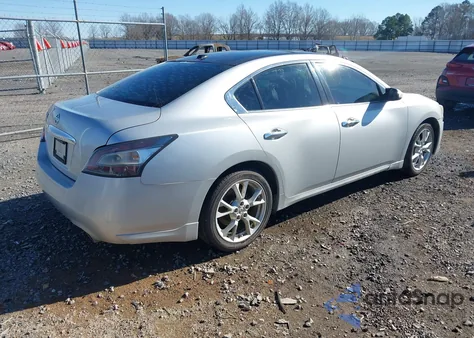 2014 Nissan Maxima 3.5 Sv from USA, damaged, VIN 1N4AA5AP3EC468276
